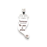 Pendente CLOE Feliciello ‘O Curniciello in Argento 2TLC13 - 2TLC13